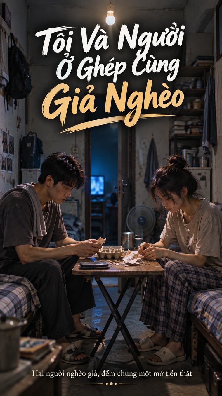 Tôi Và Người Ở Ghép Cùng Giả Nghèo